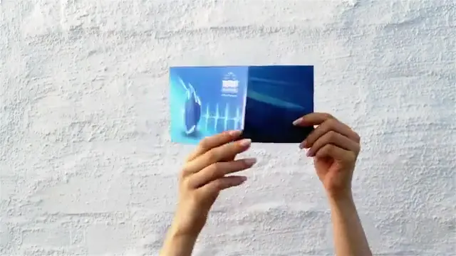 Product Video von Werbekarte mit Soundmodul