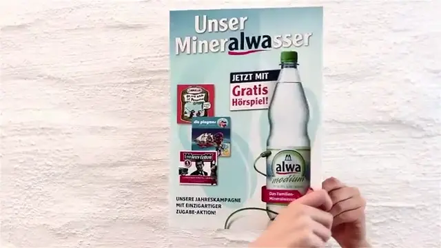 Product Video von Werbekarte - Effektkarte mit Soundmodul